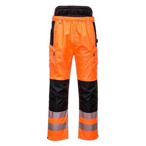 PORTWEST PW3 Hi Vis M Extreme Rain Trouser Waterproof Breathable Pants POW31596